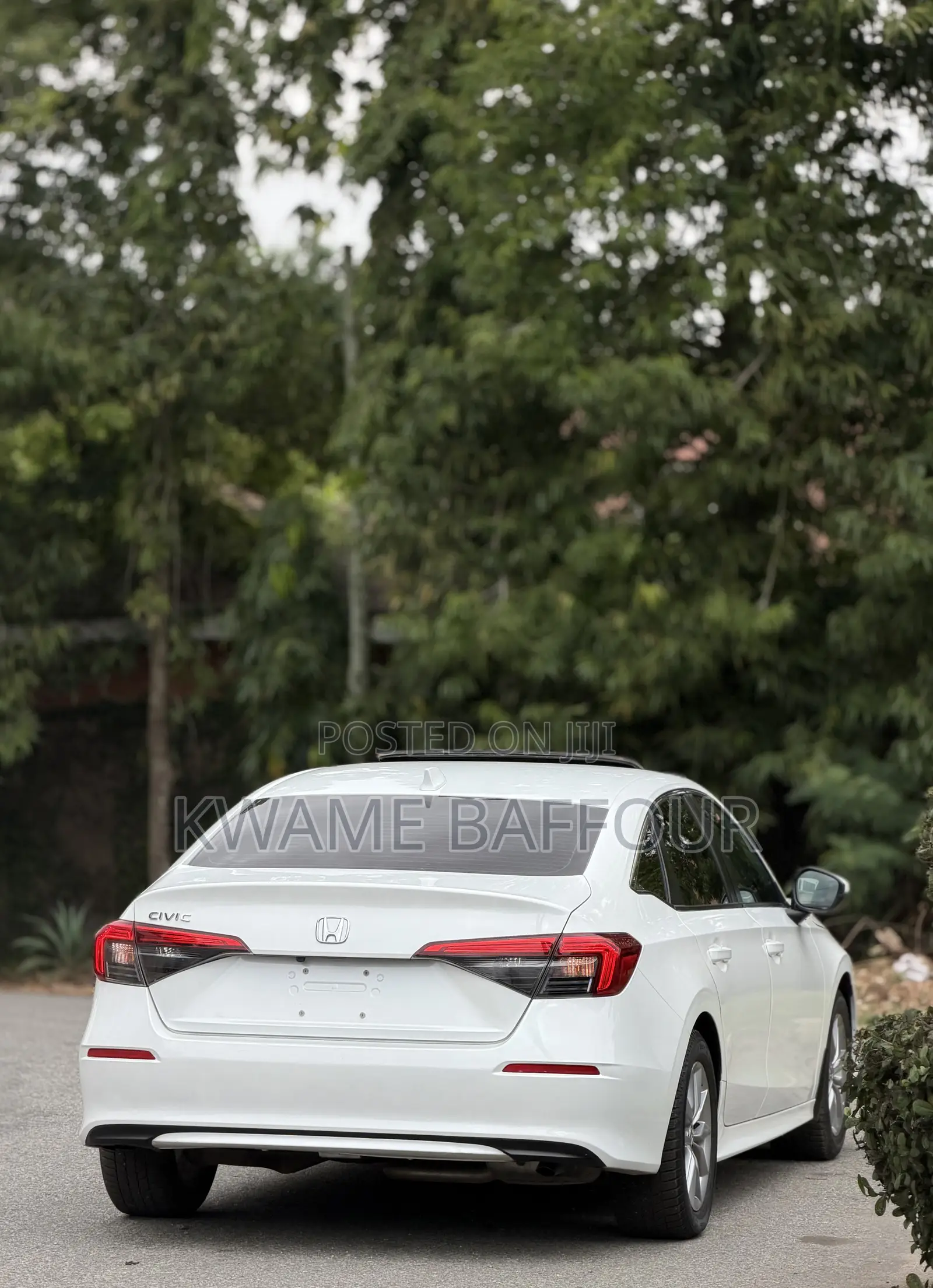 Honda Civic 2022 White