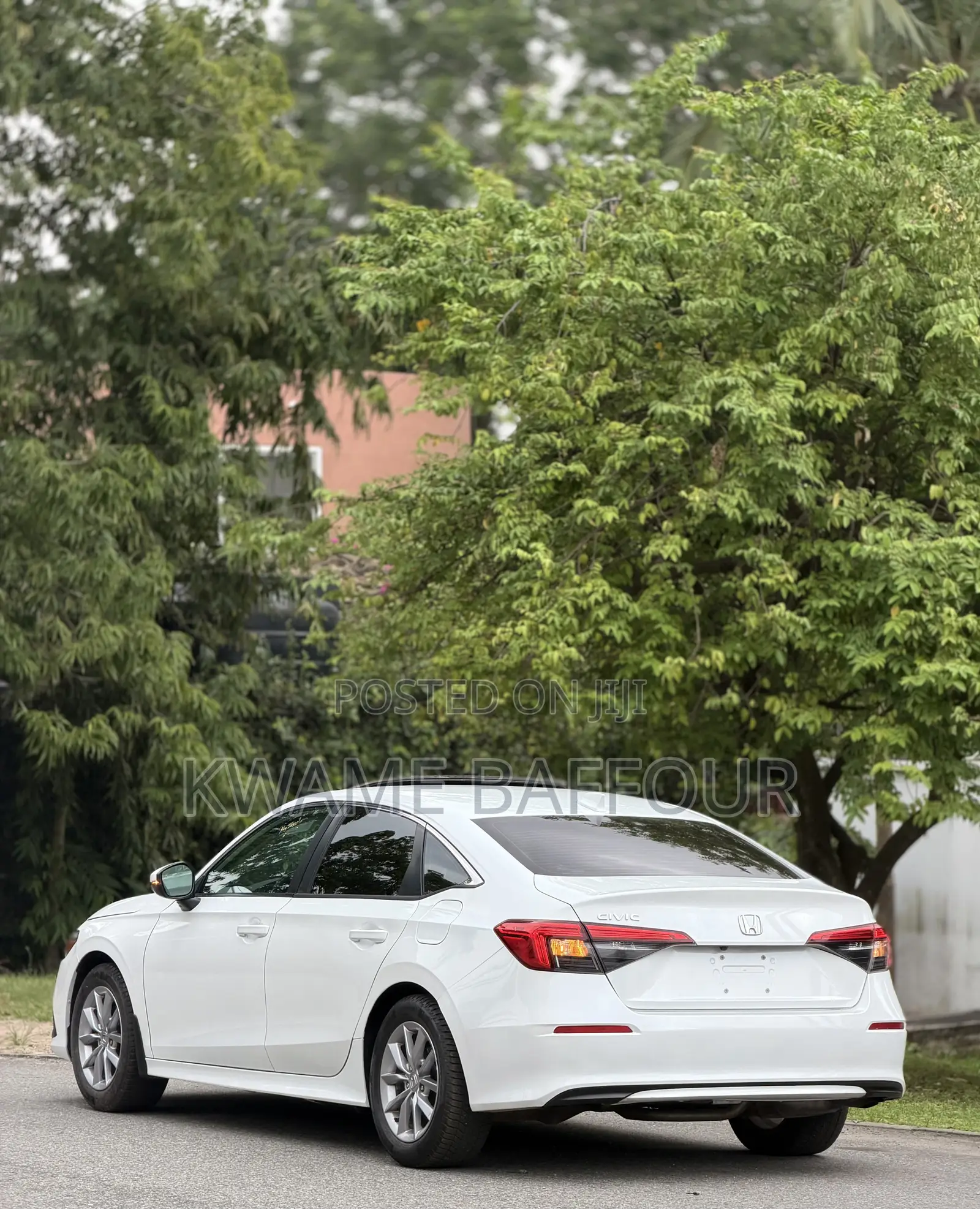 Honda Civic 2022 White