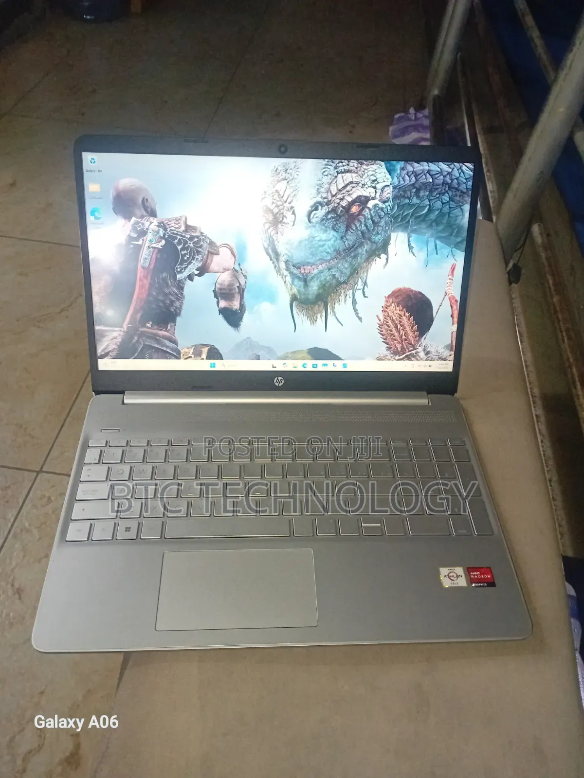 Laptop HP Pavilion 15 16GB AMD SSD 512GB