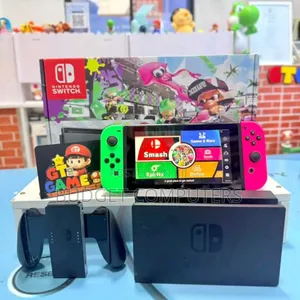 Switch With Games