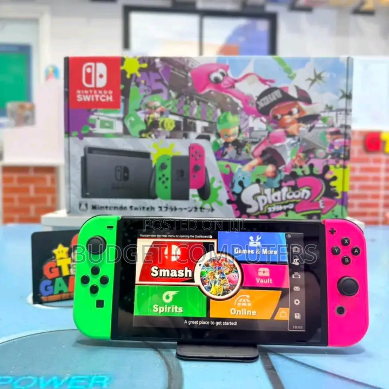 Switch With Games
