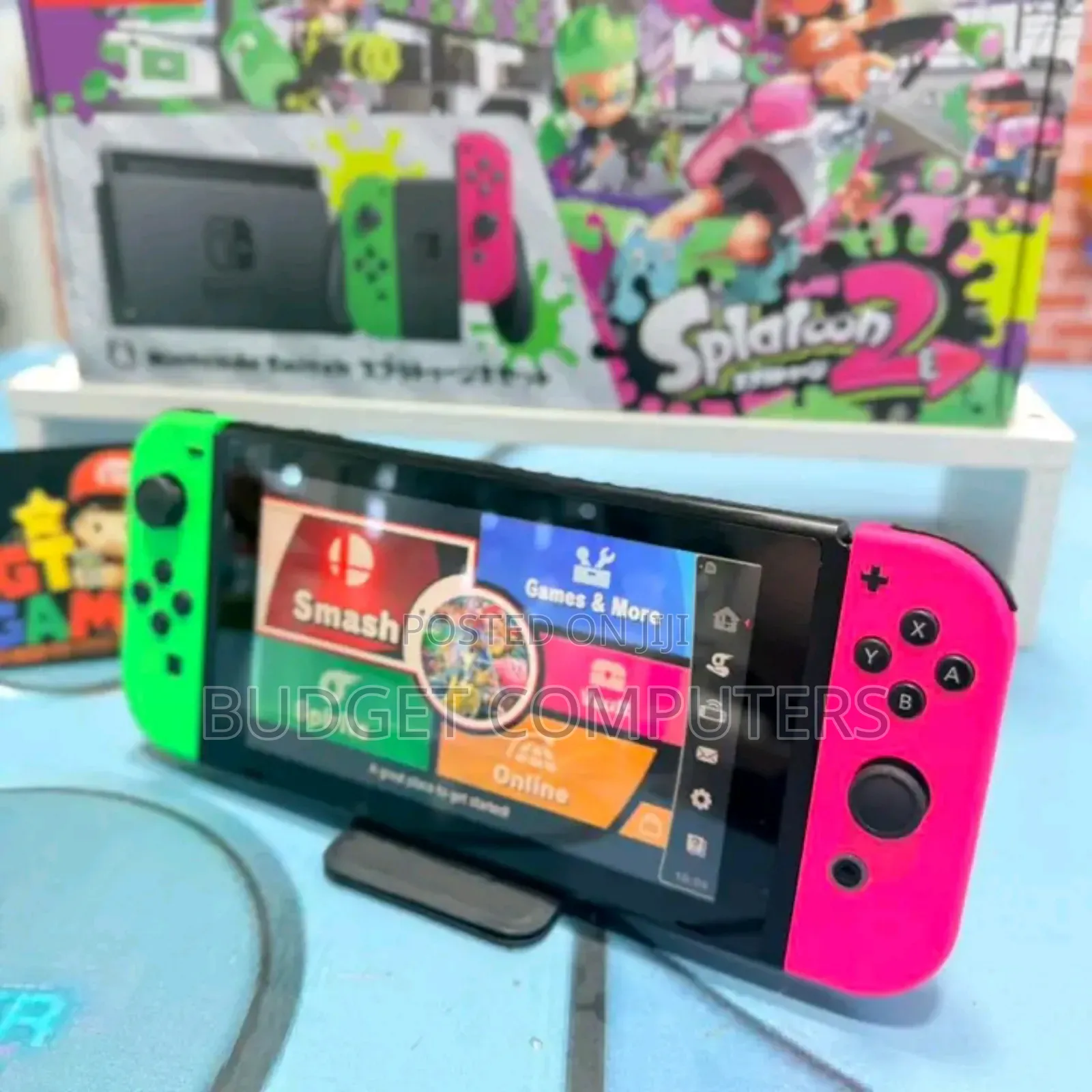 Switch With Games