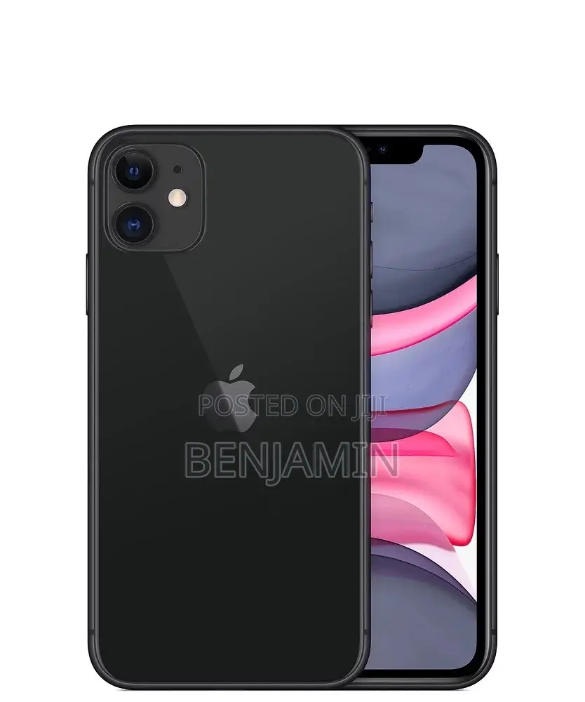 Apple iPhone 11 64 GB Black
