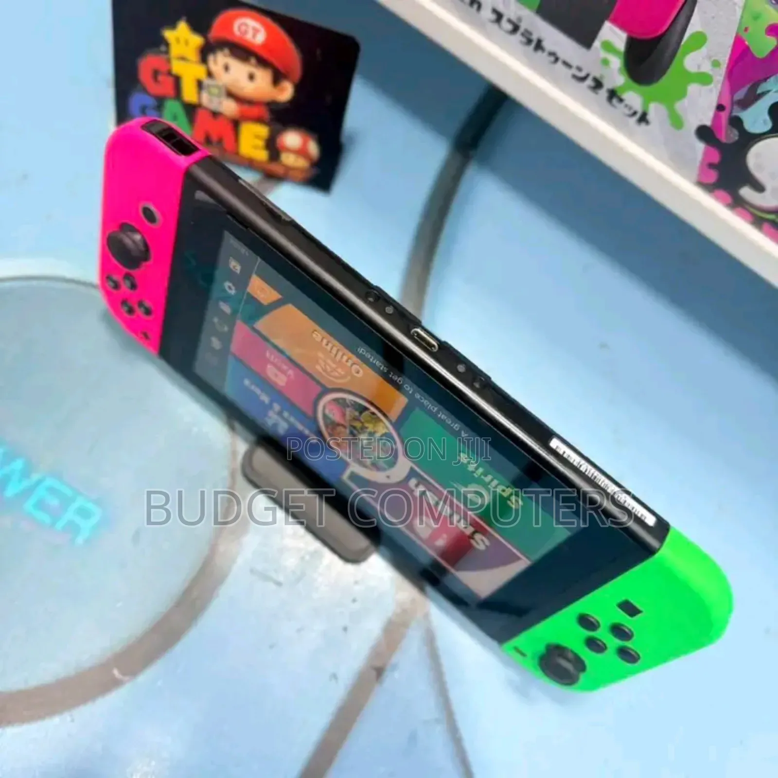 Switch With Games