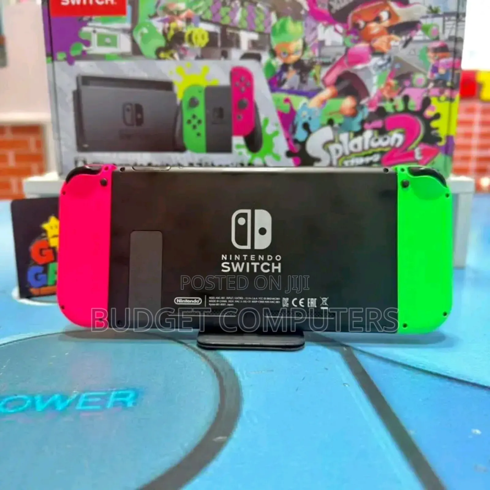Switch With Games