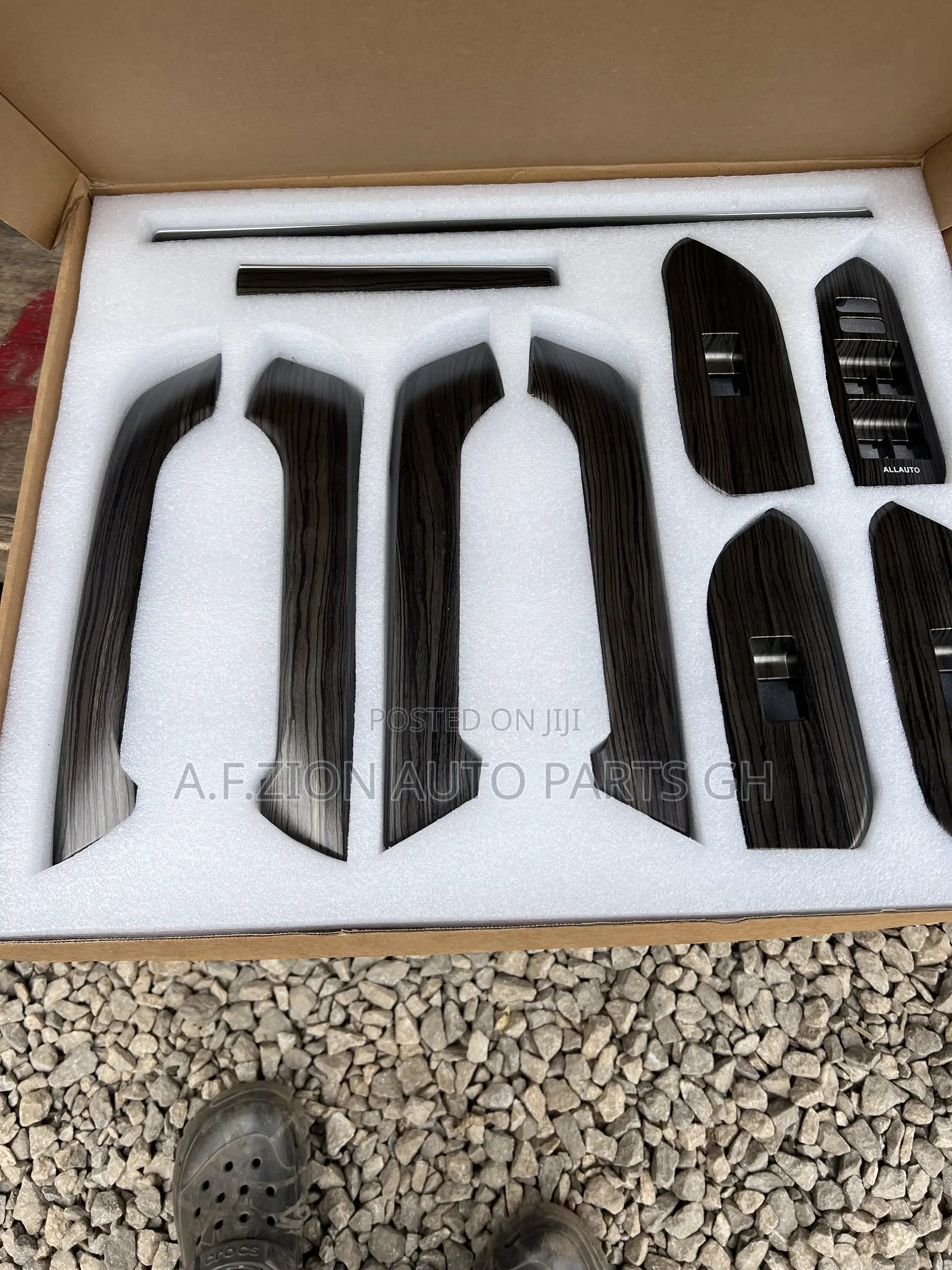 Original Swesh Cover for Land Cruiser Prado 2017 and All Types Availab