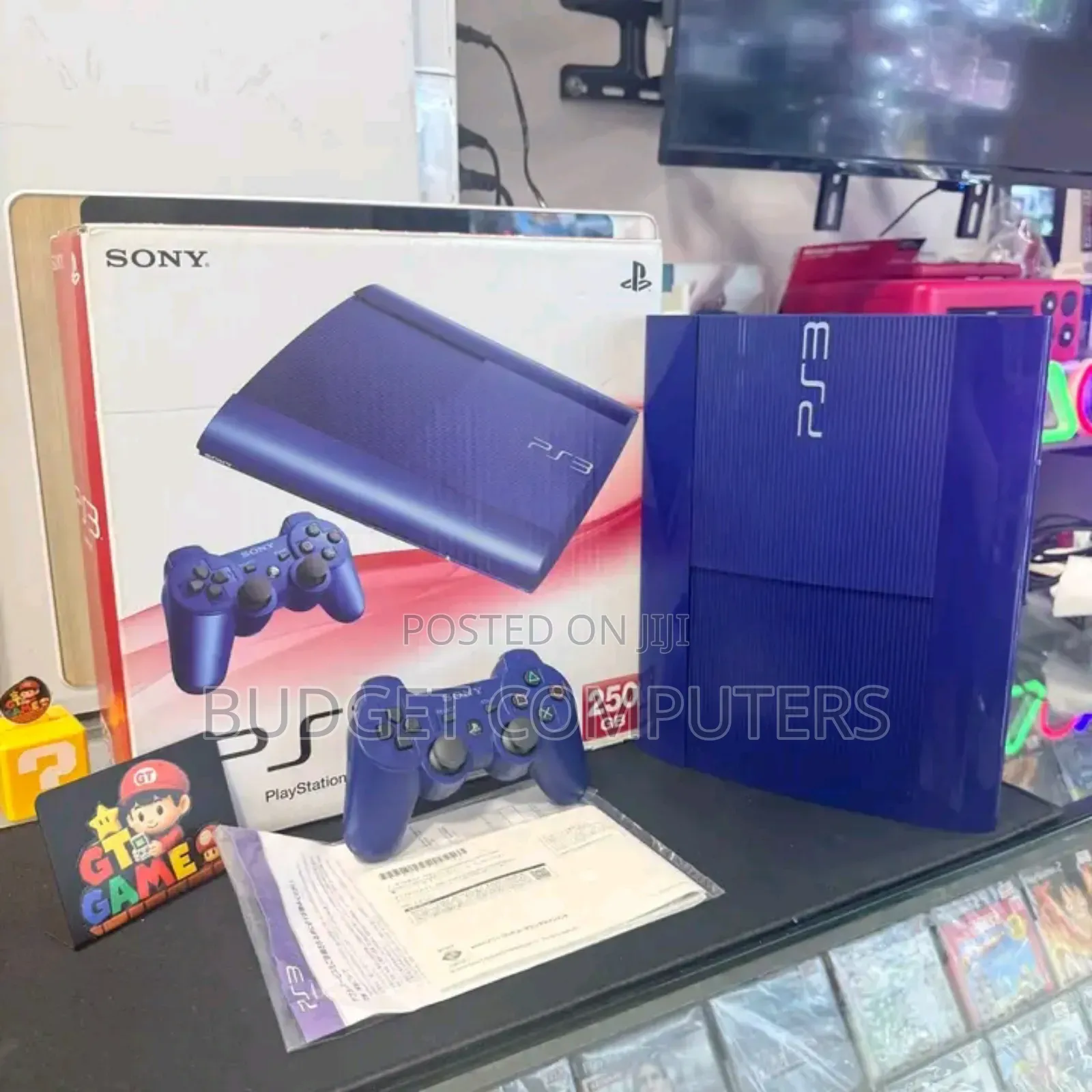 Ps3 Super Slim Blue
