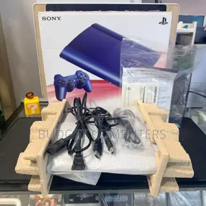 Ps3 Super Slim Blue
