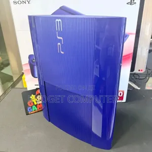Ps3 Super Slim Blue