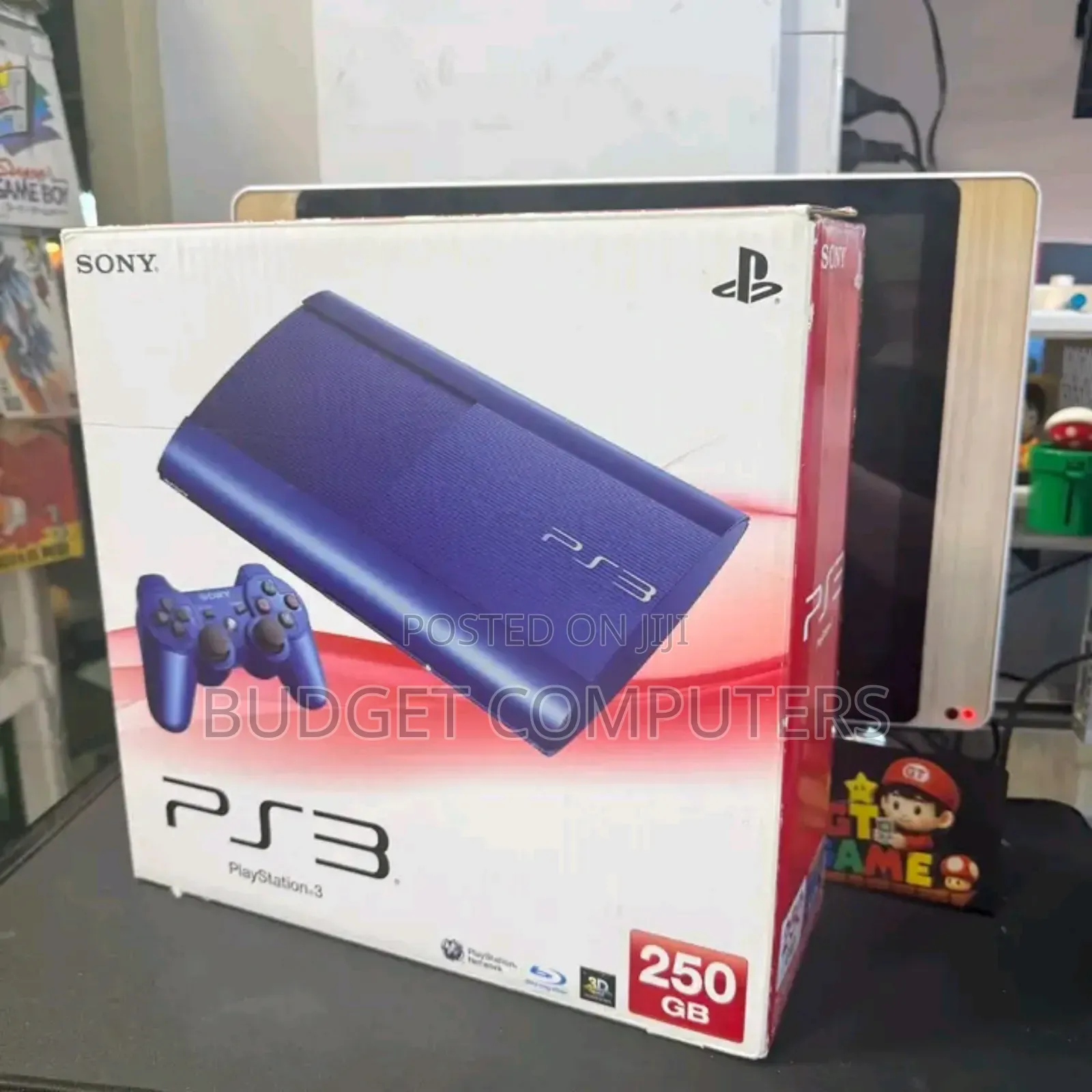 Ps3 Super Slim Blue