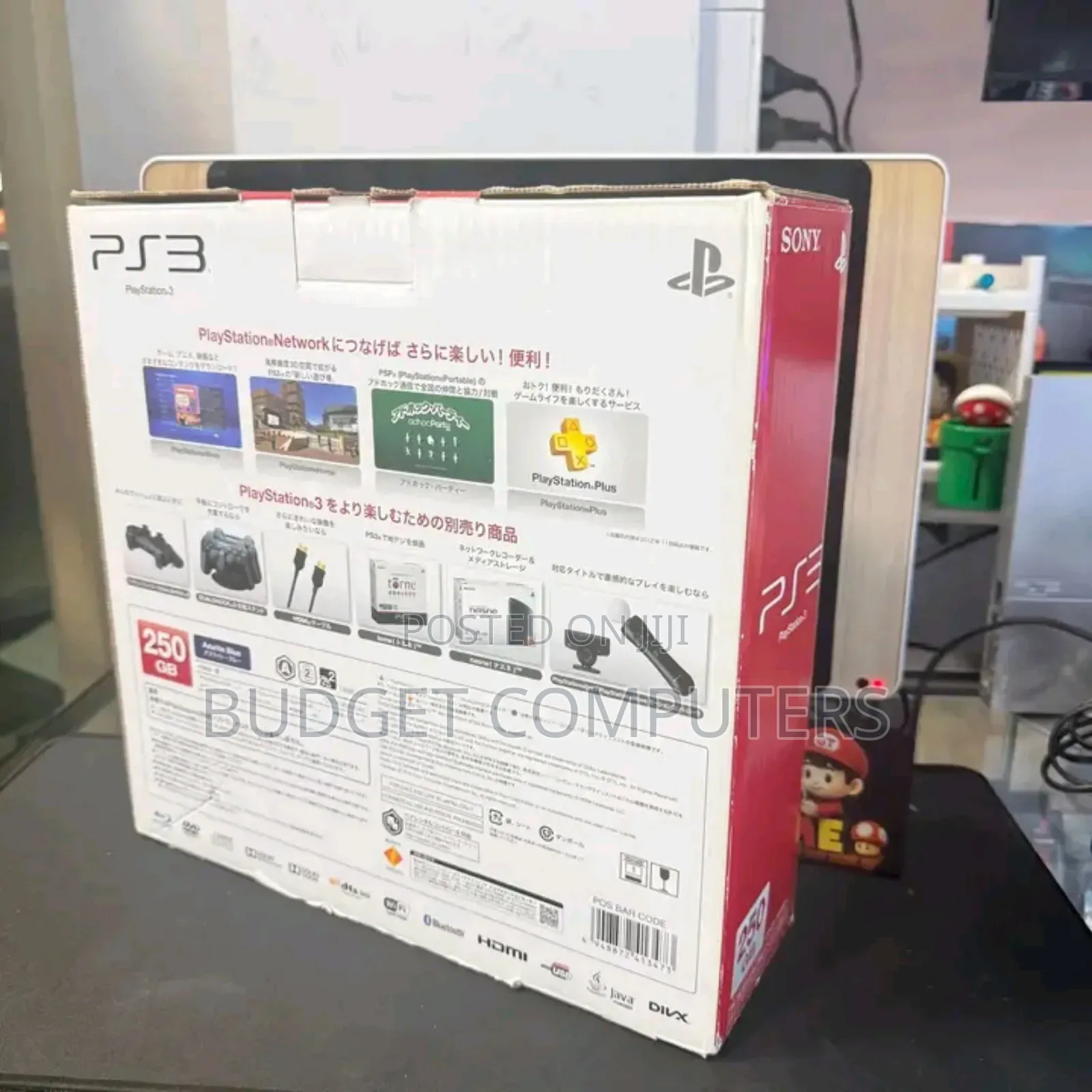 Ps3 Super Slim Blue