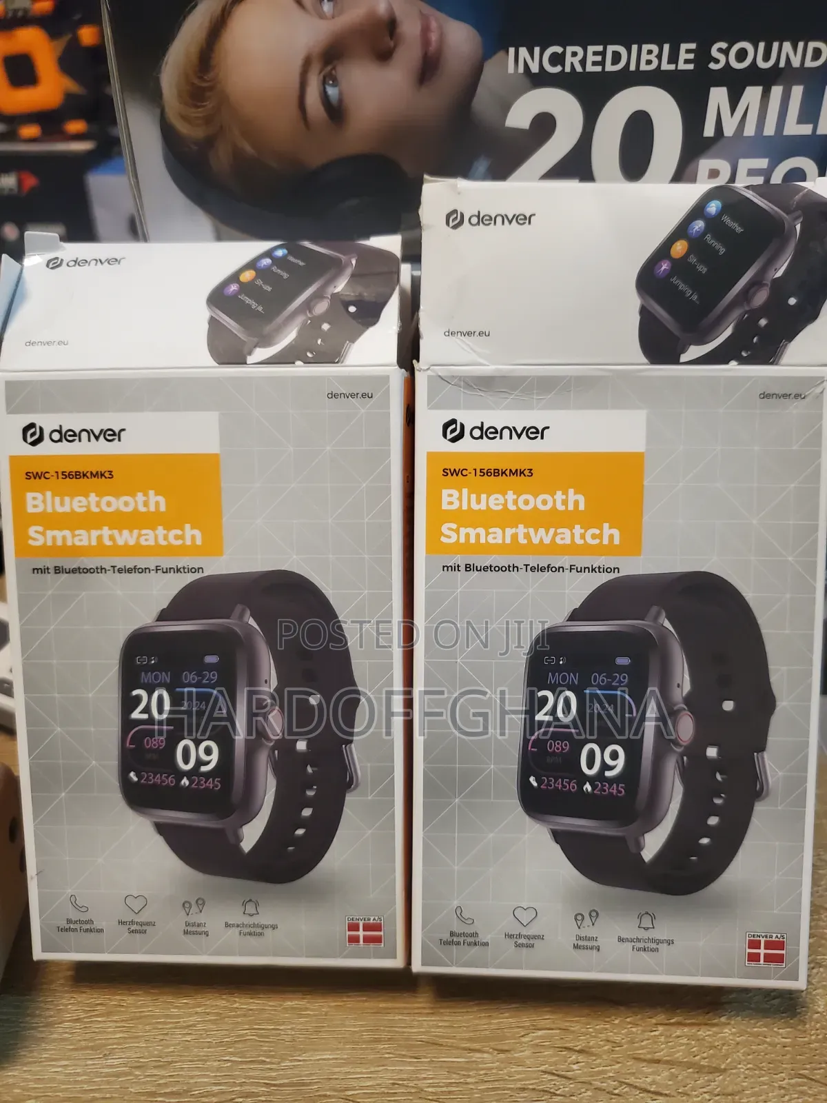 Denver Smart Watch