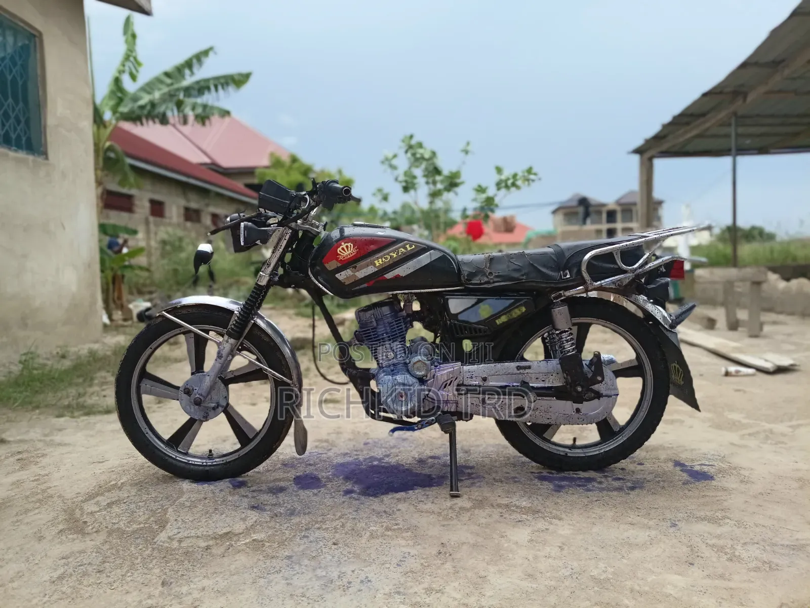 Royal RY125 2022 Black