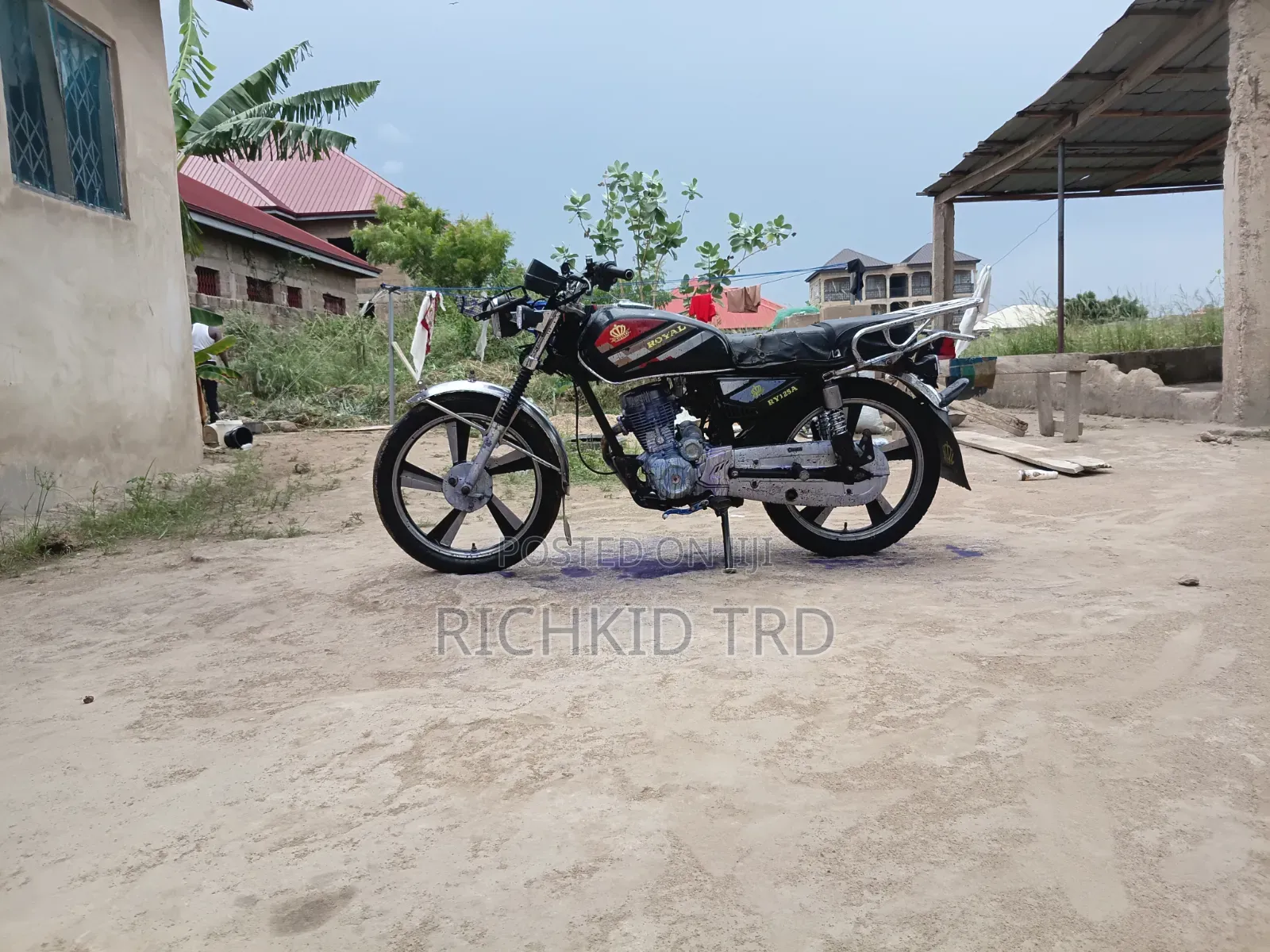 Royal RY125 2022 Black