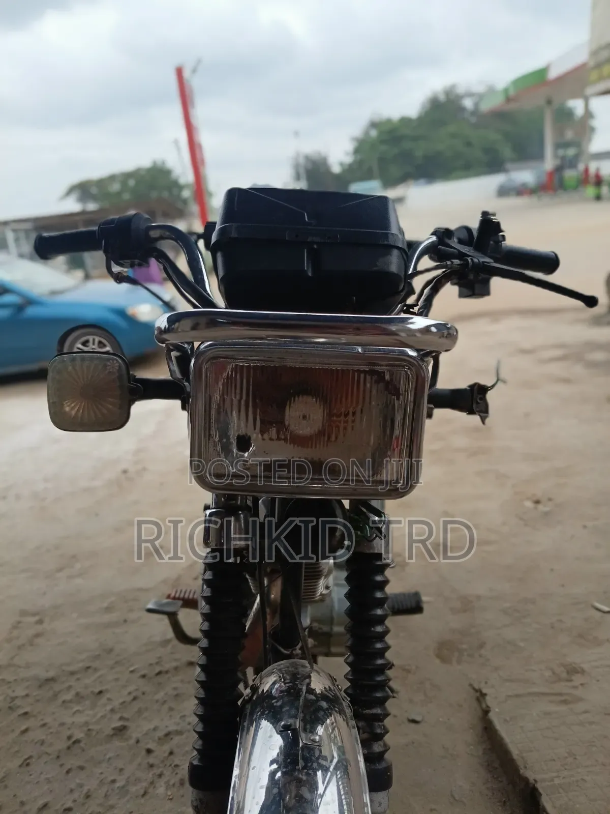 Royal RY125 2022 Black