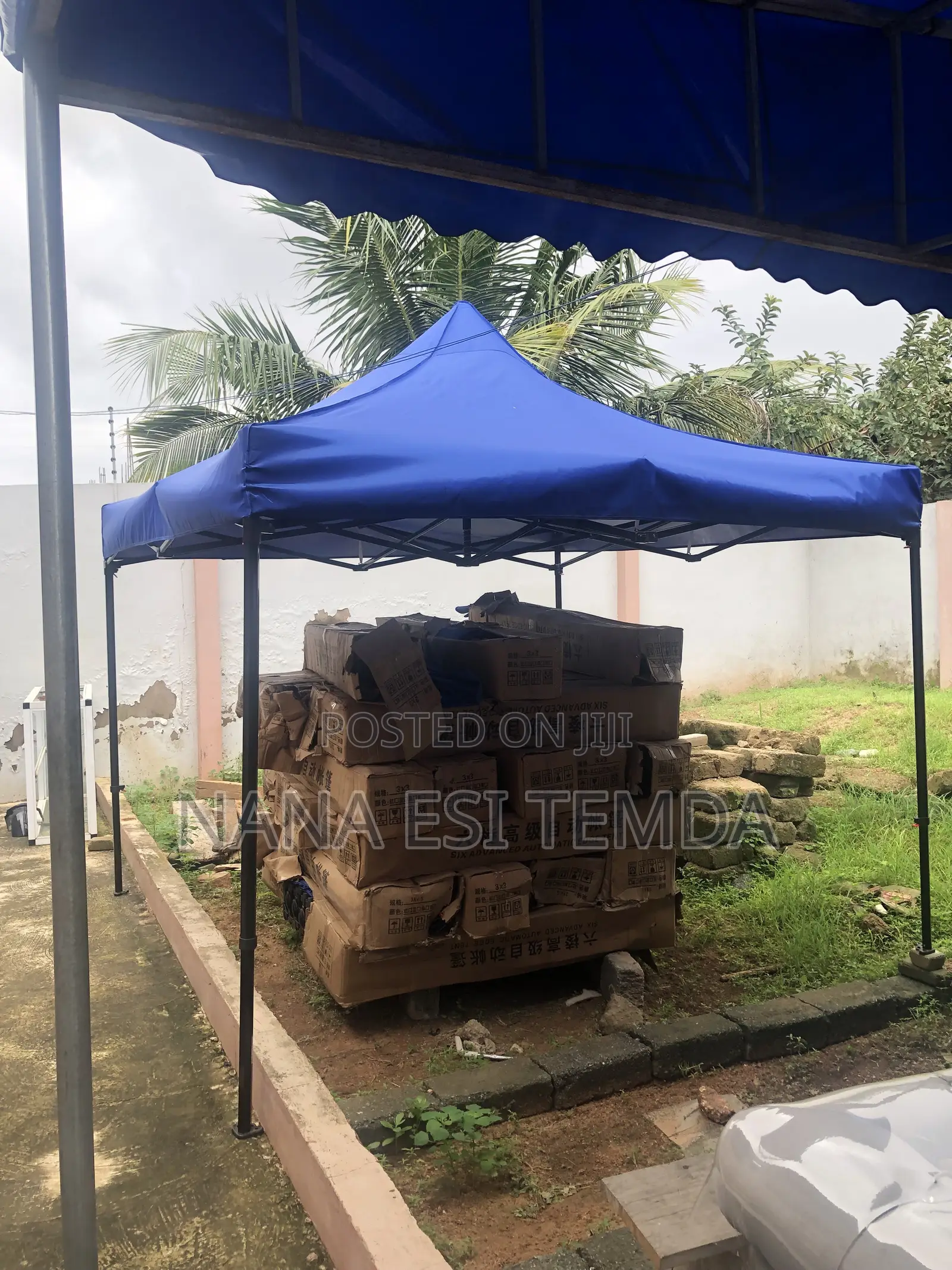 Canopy or Tent Available