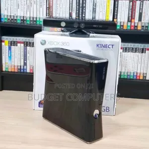 Xbox 360 With Games