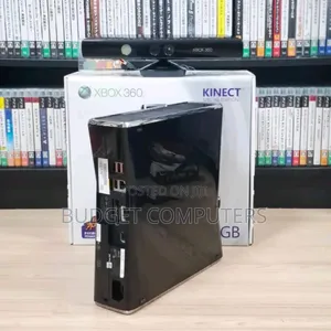 Xbox 360 With Games