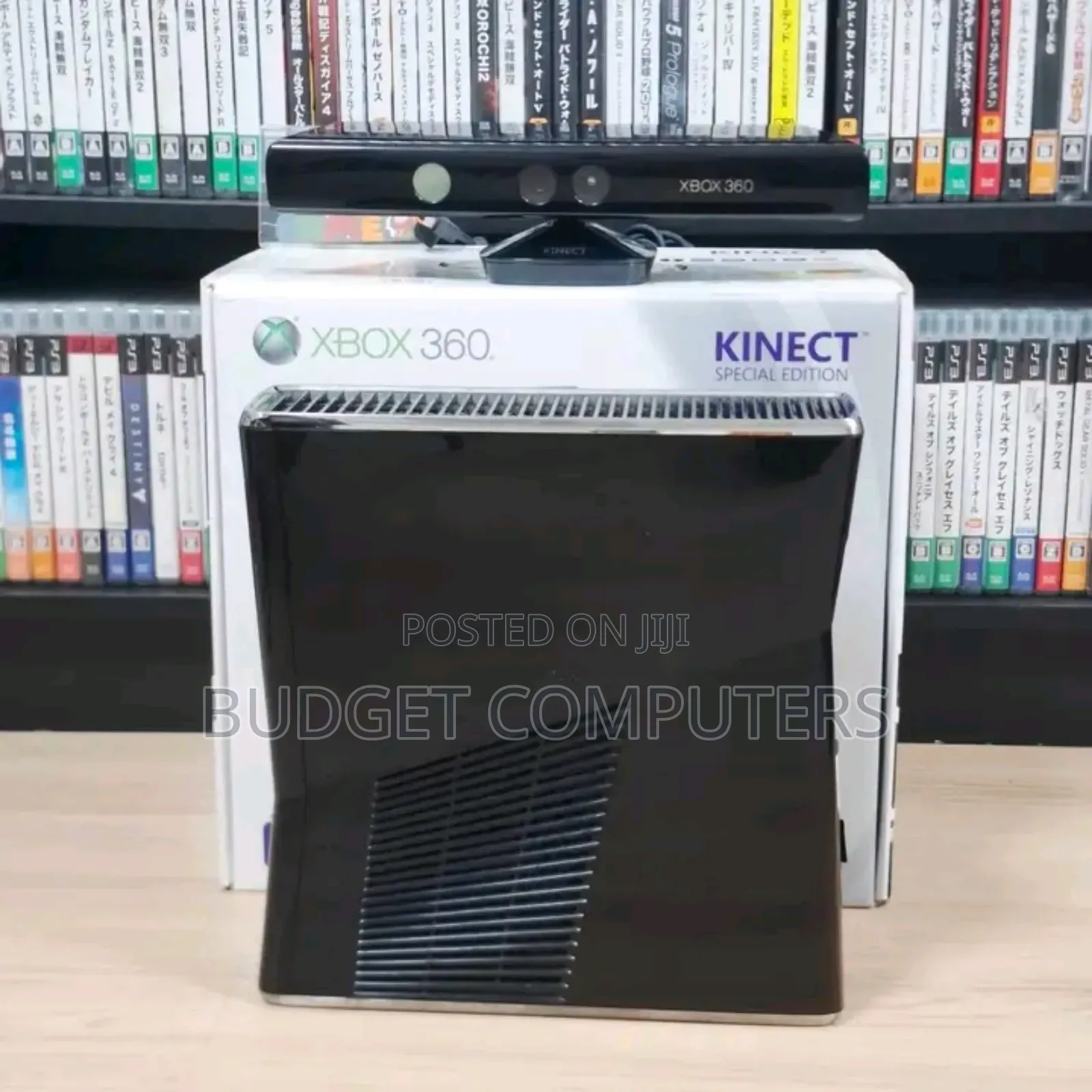 Xbox 360 With Games