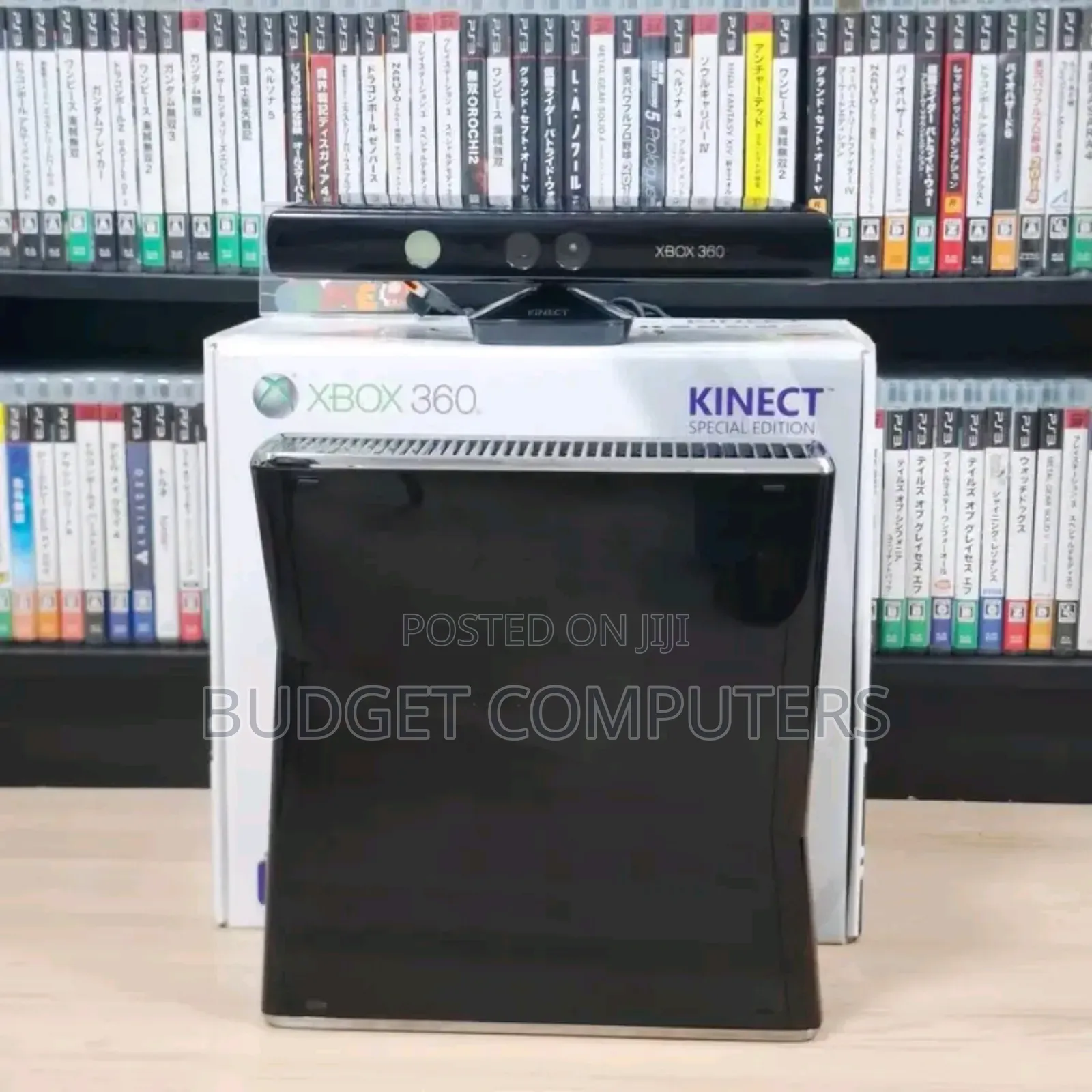 Xbox 360 With Games