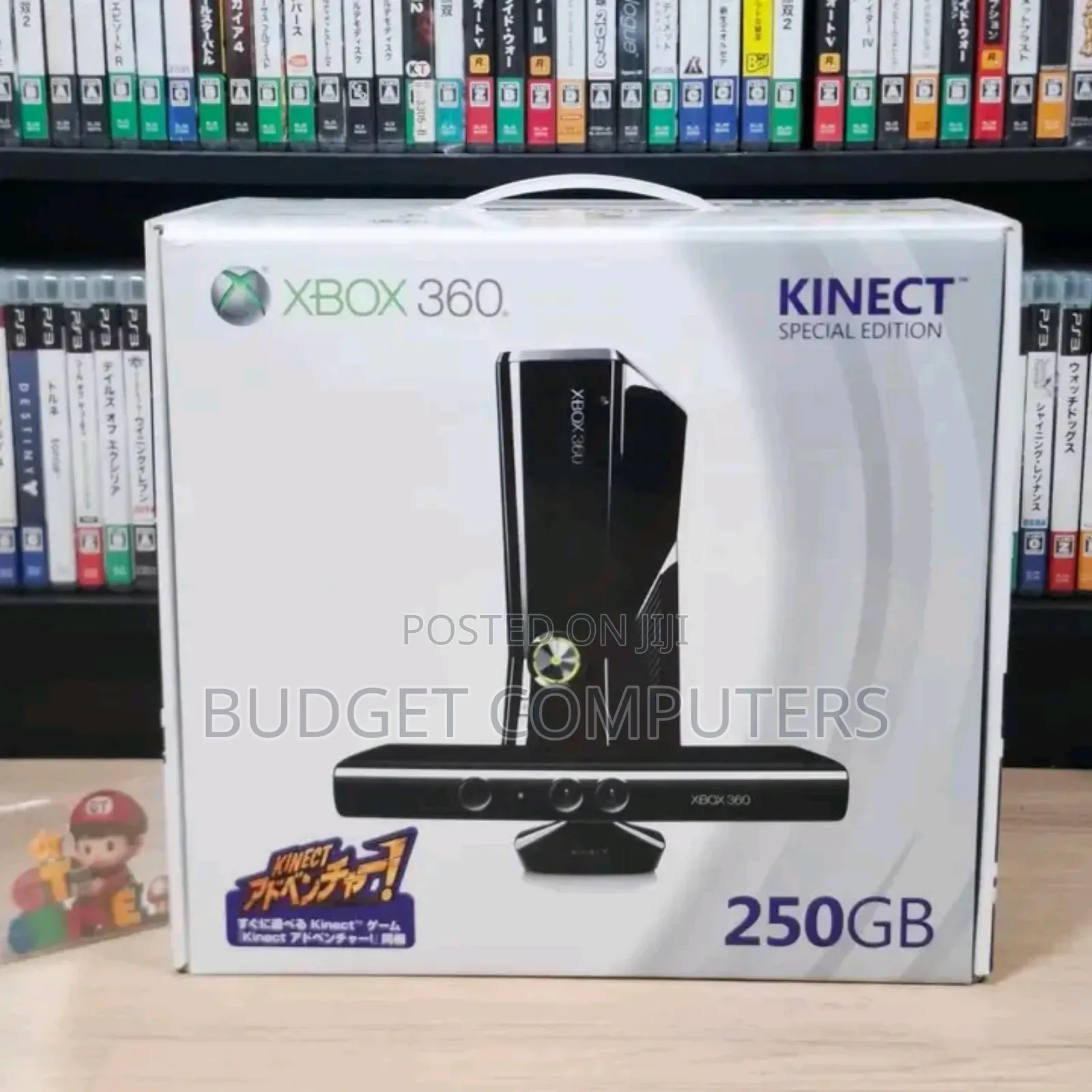 Xbox 360 With Games