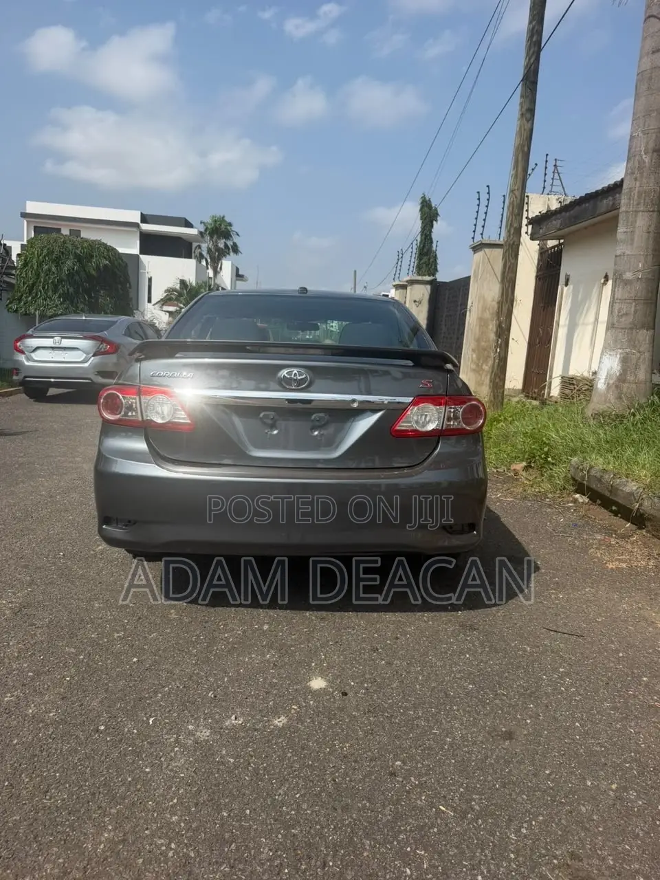 Toyota Corolla S Special Edition 4dr Sedan (1.8L 4cyl 4A) 2013