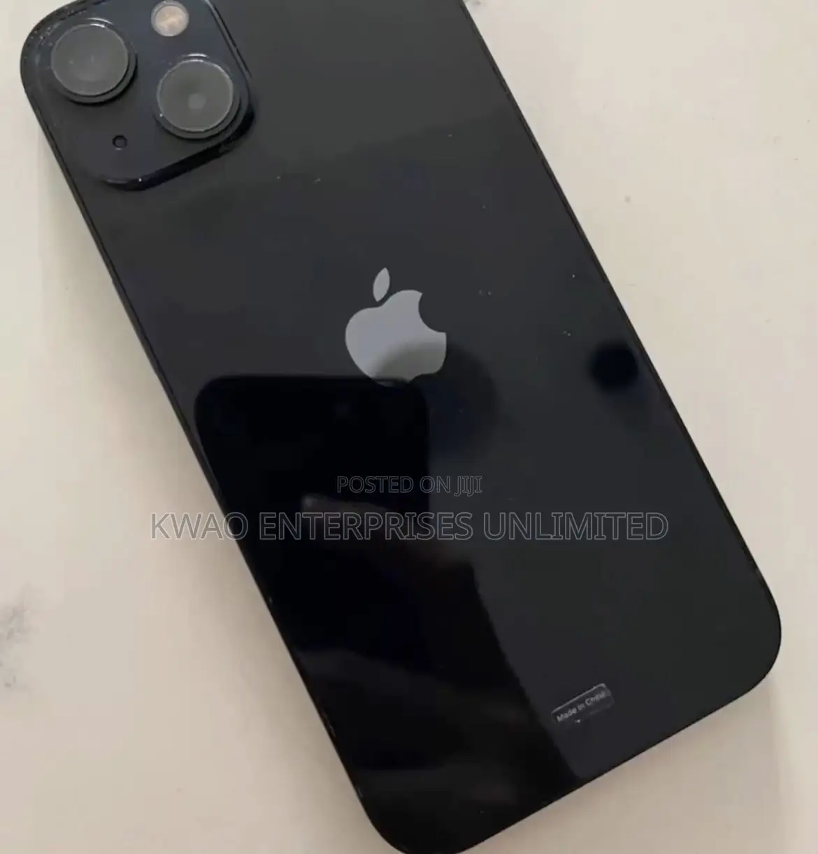 Apple iPhone 13 128 GB Black