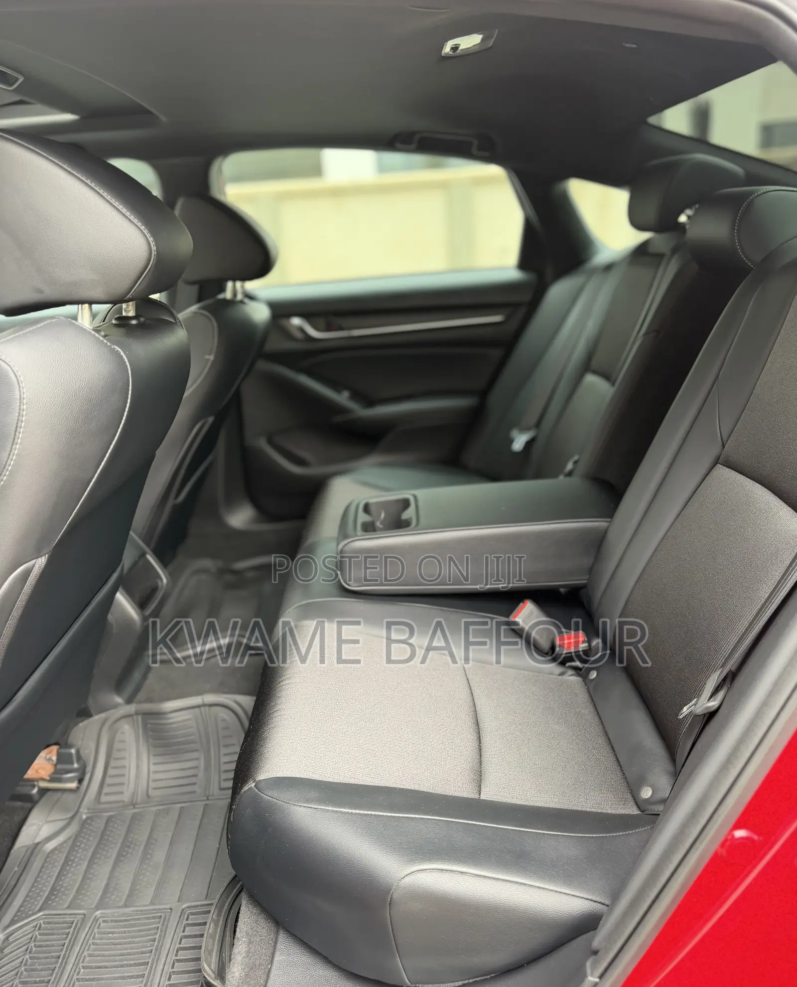 Honda Accord Sport 2.0T 2018 Red