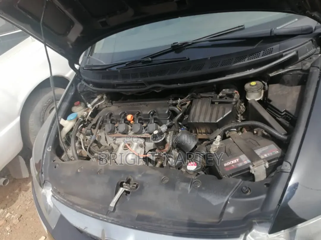 Honda Civic 1.8 5 Door Automatic 2010 Black