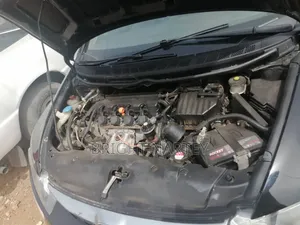 Honda Civic 1.8 5 Door Automatic 2010 Black
