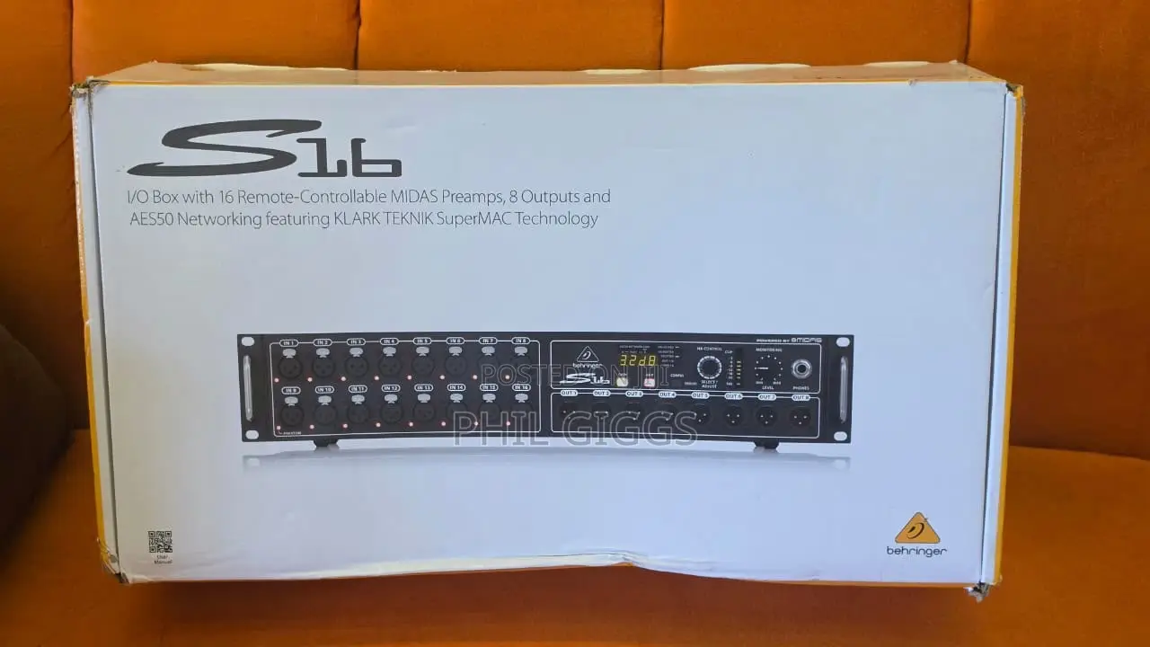 Behringer S16 Stage Box