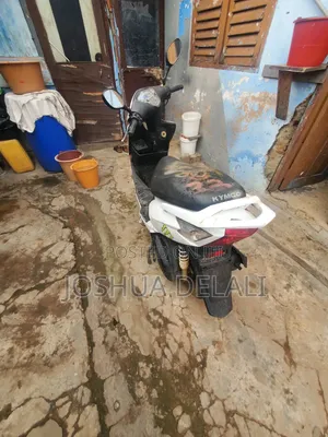 Kymco Agility 2026 White