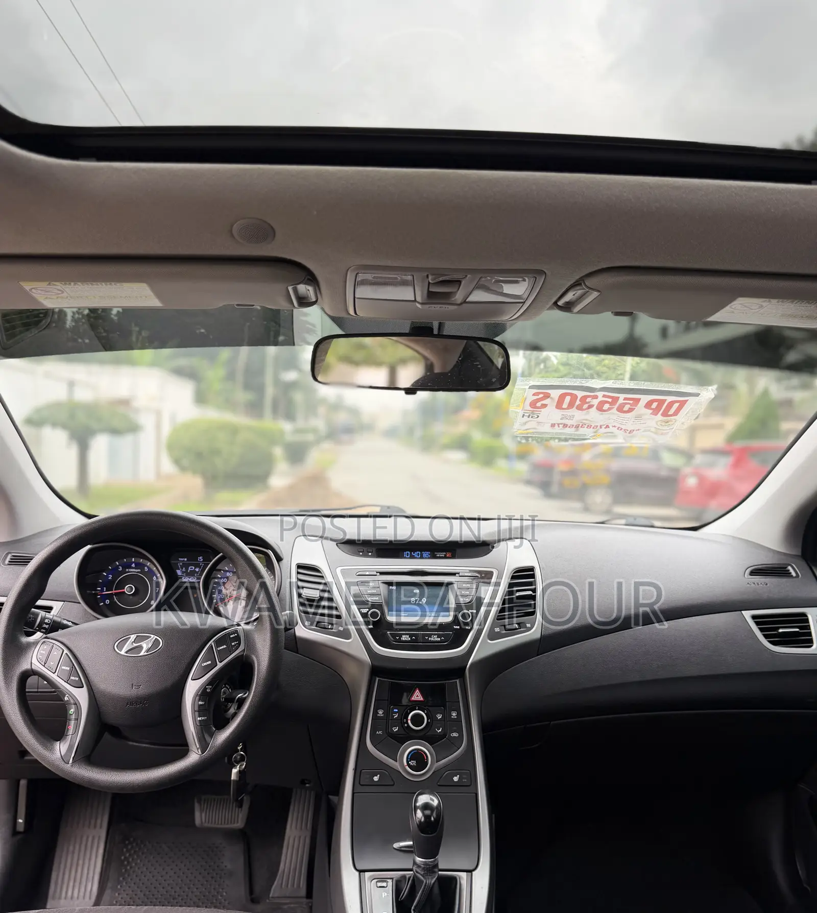 Hyundai Elantra 2016 Red
