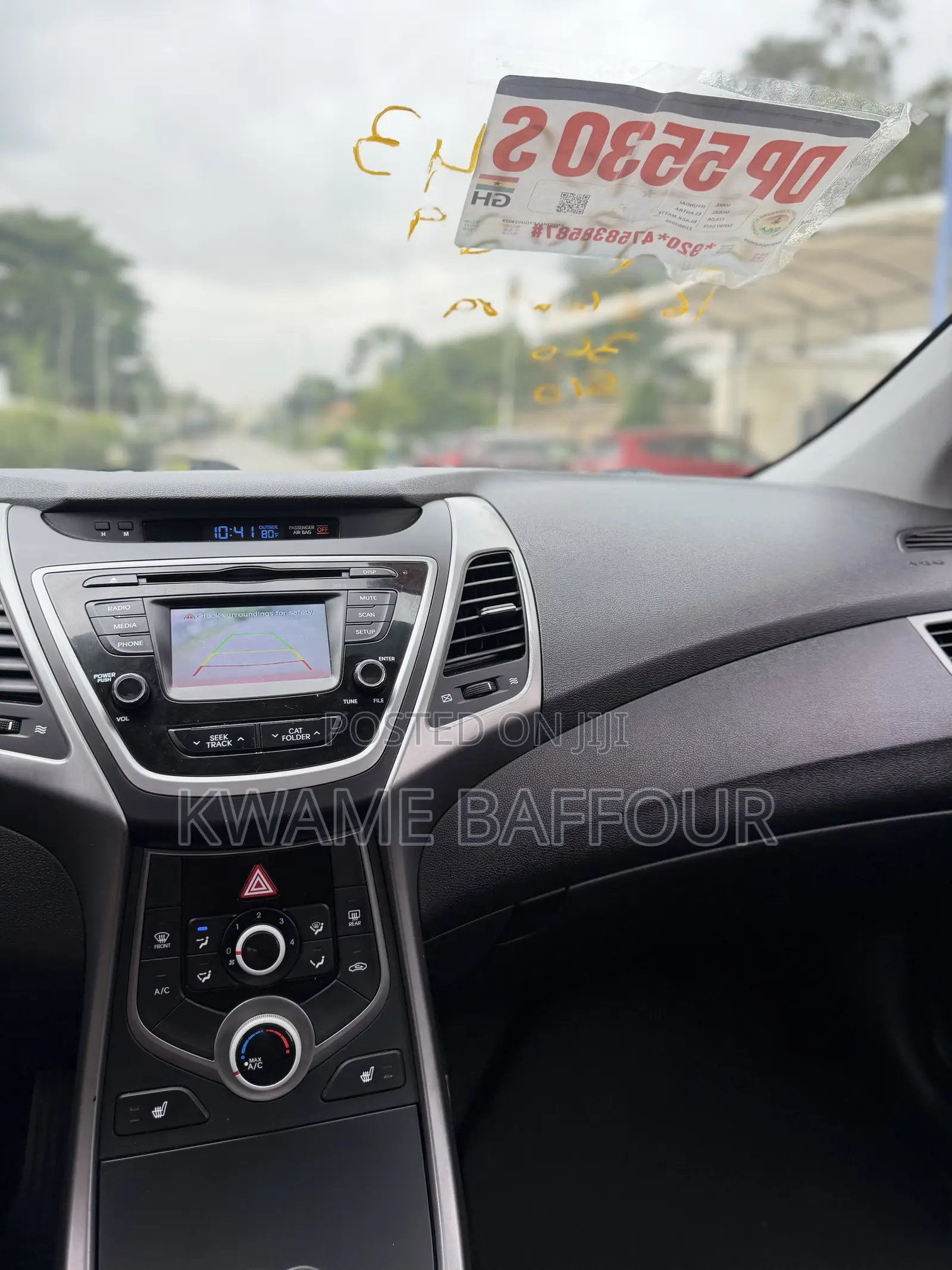 Hyundai Elantra 2016 Red