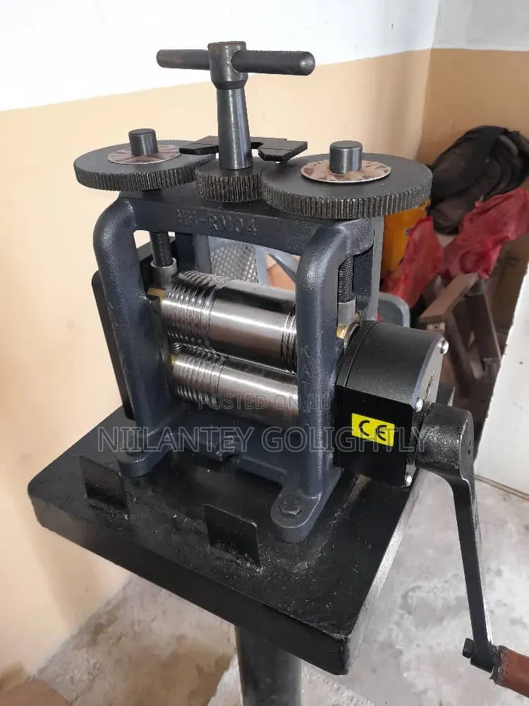 Jewellery Rolling Mill Machine