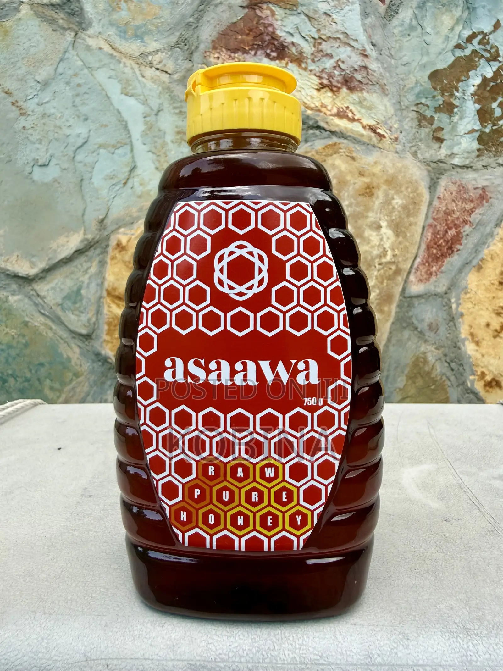 Raw Pure Honey (Asaawa)