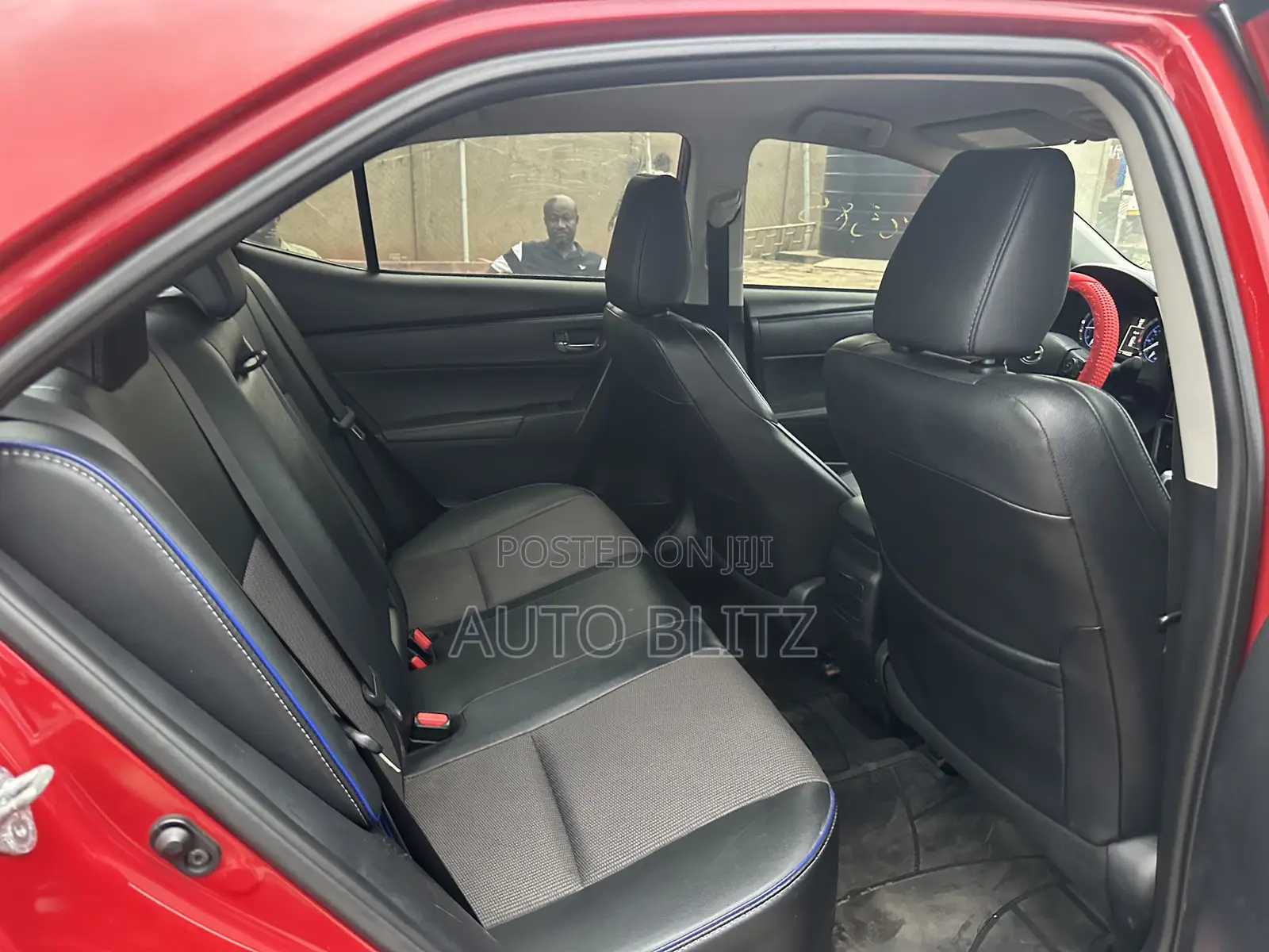 Toyota Corolla 2017 Red