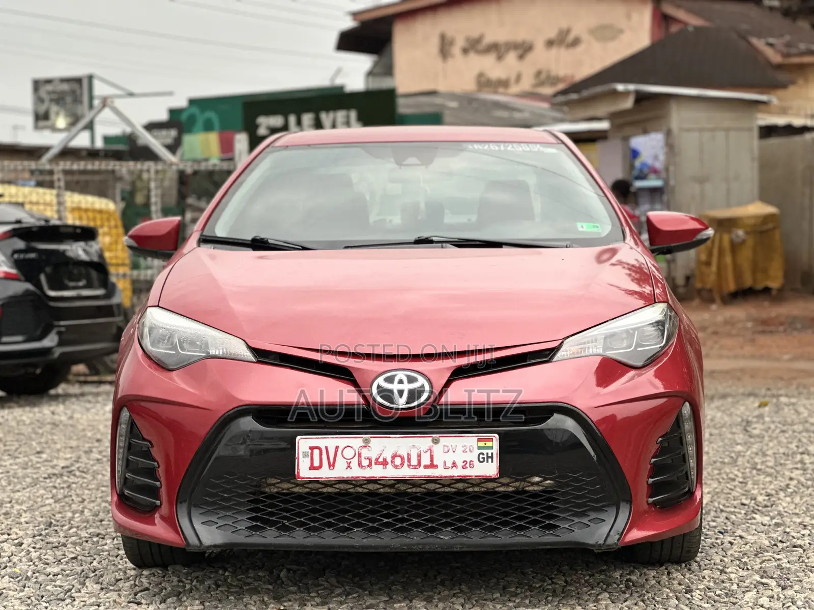 Toyota Corolla 2017 Red