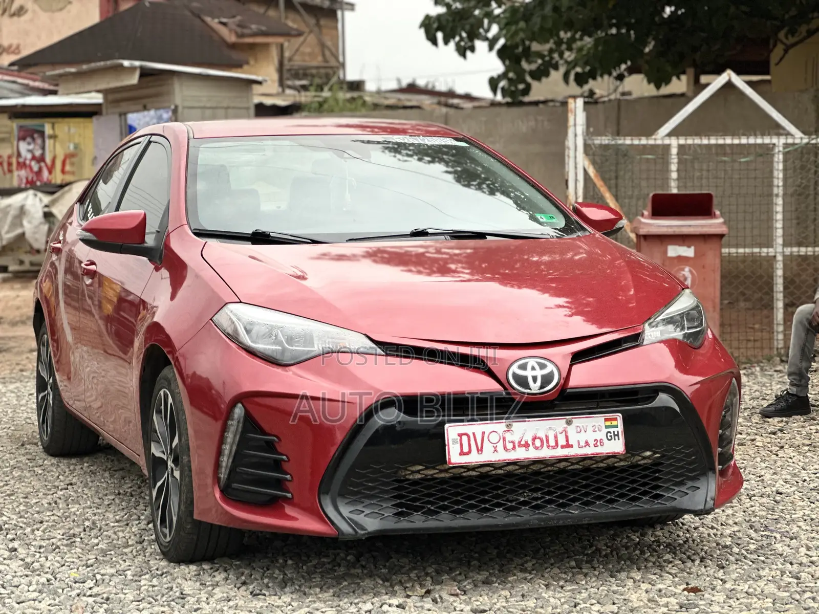 Toyota Corolla 2017 Red