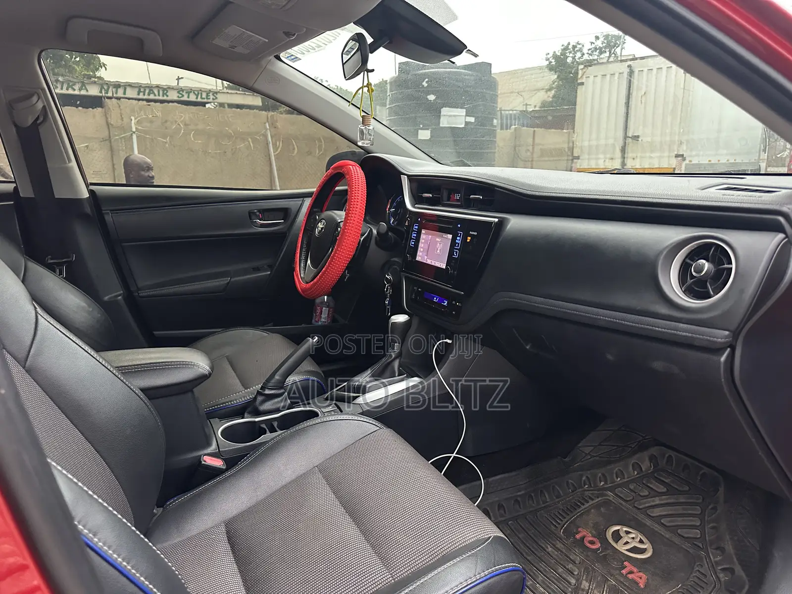 Toyota Corolla 2017 Red