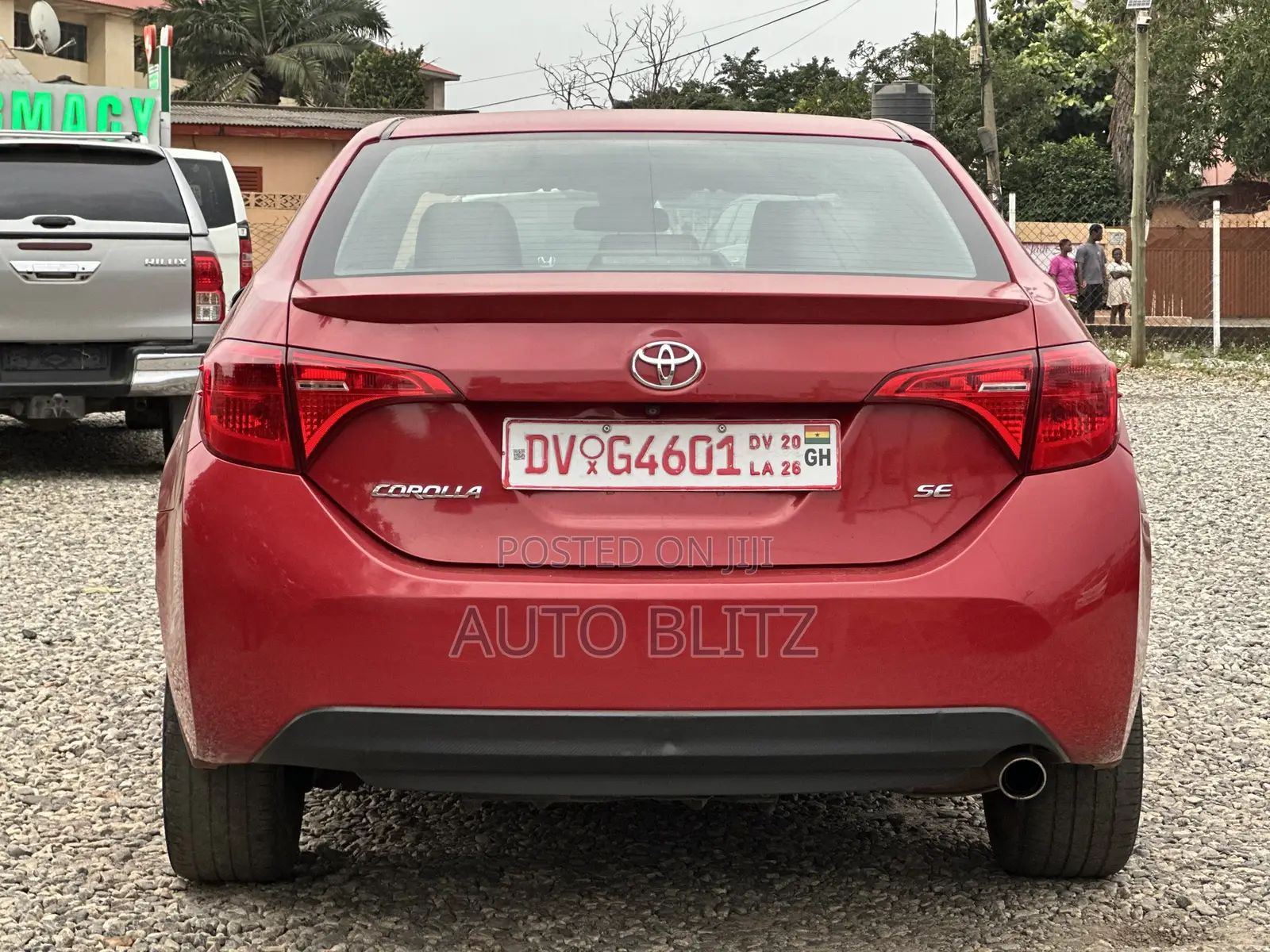 Toyota Corolla 2017 Red