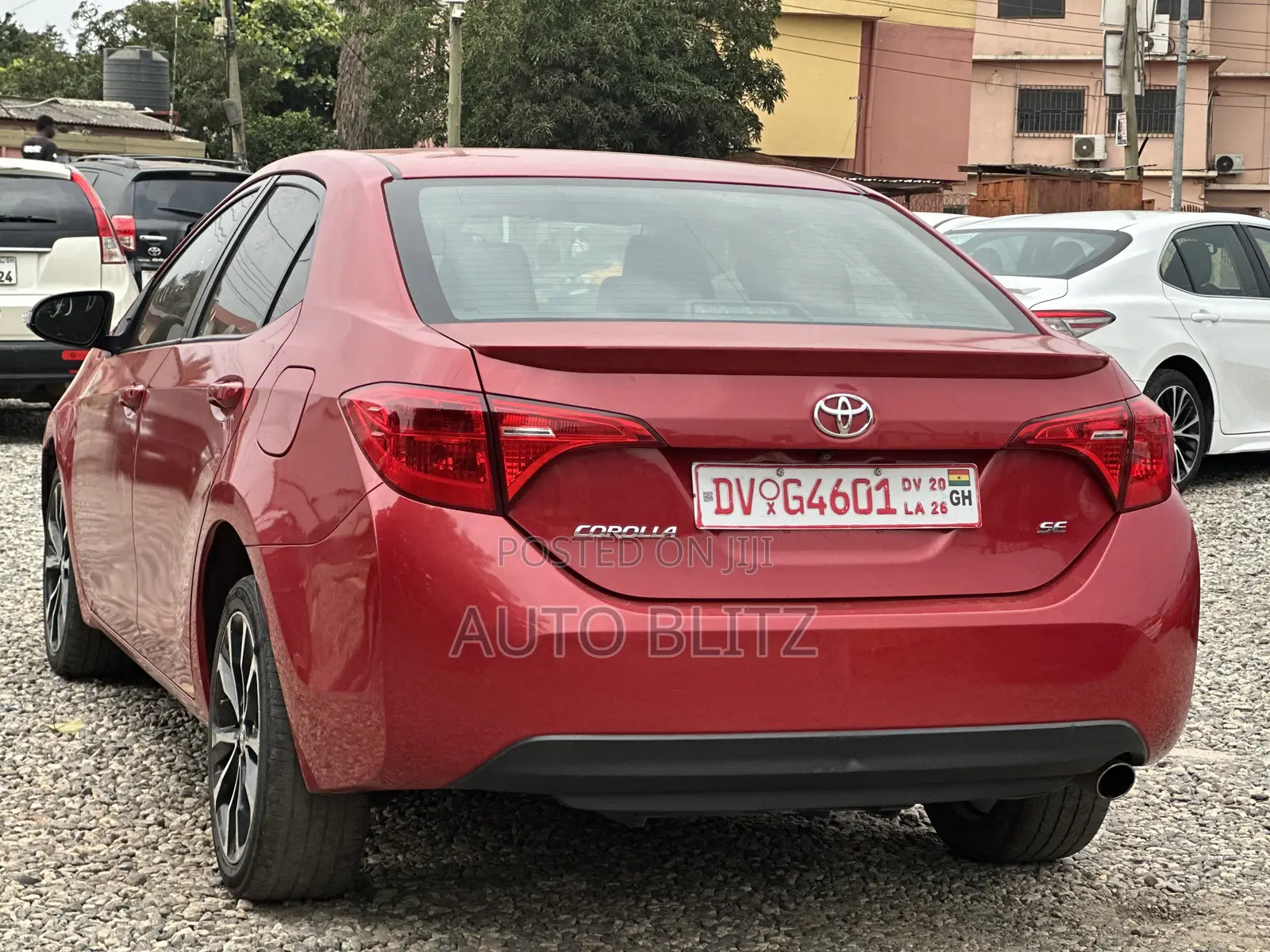 Toyota Corolla 2017 Red