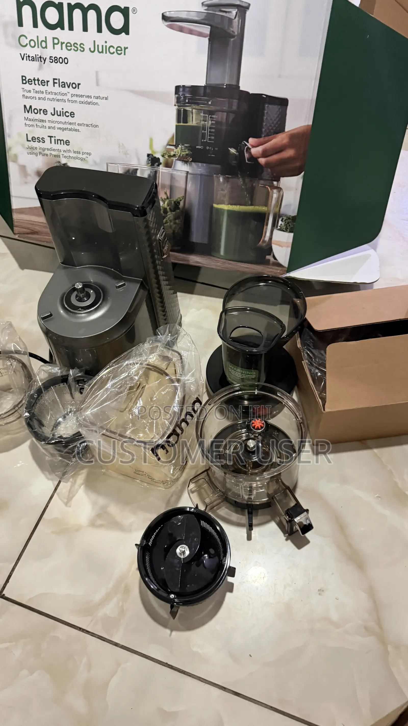 Nama J1 Juicer for Sale