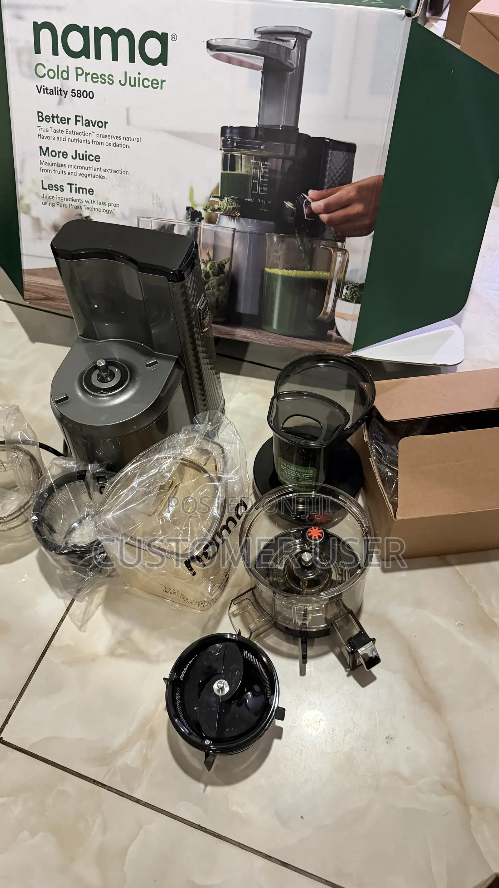 Nama J1 Juicer for Sale