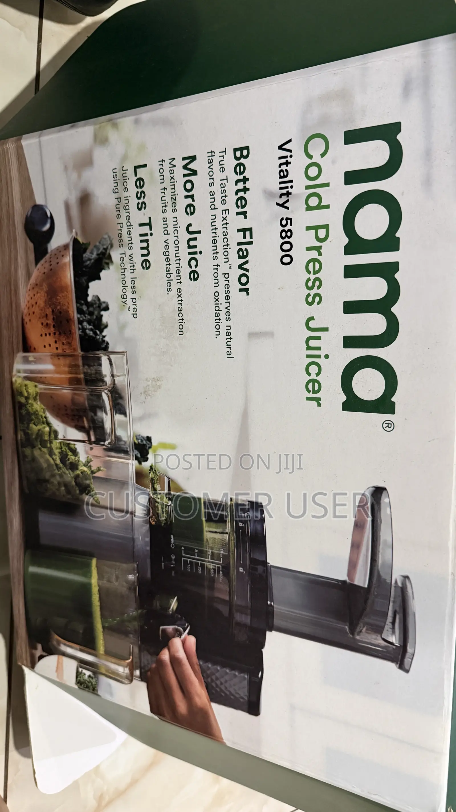 Nama J1 Juicer for Sale
