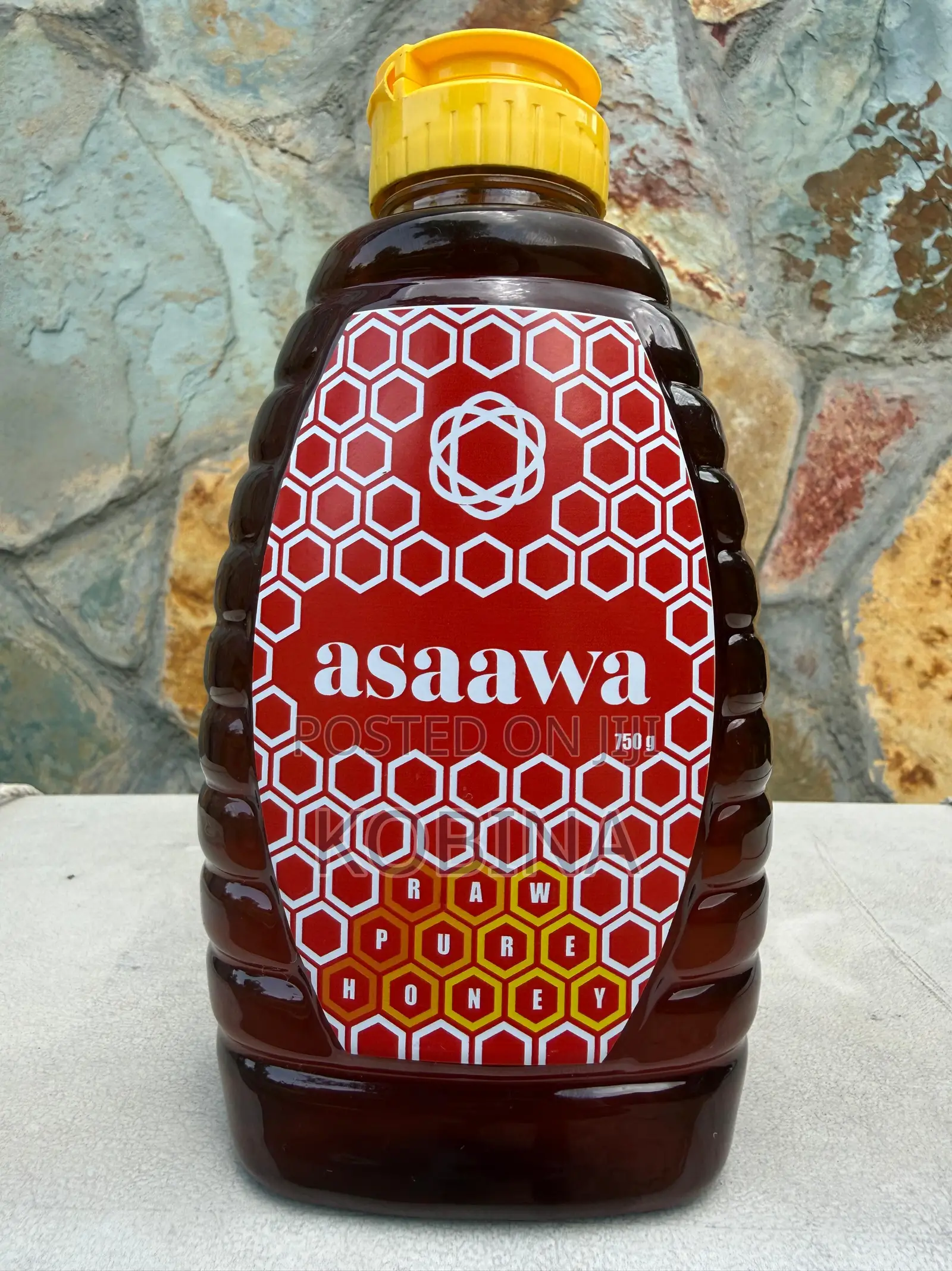 Raw Pure Honey (Asaawa)