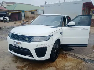 Land Rover Range Rover 2017 White
