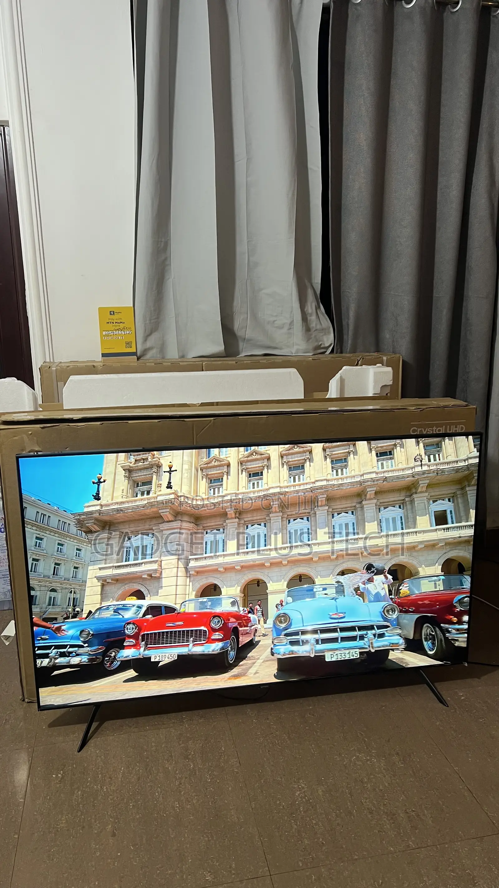2023/24 65” Samsung Crystal UHD Smart TV (New With Box)