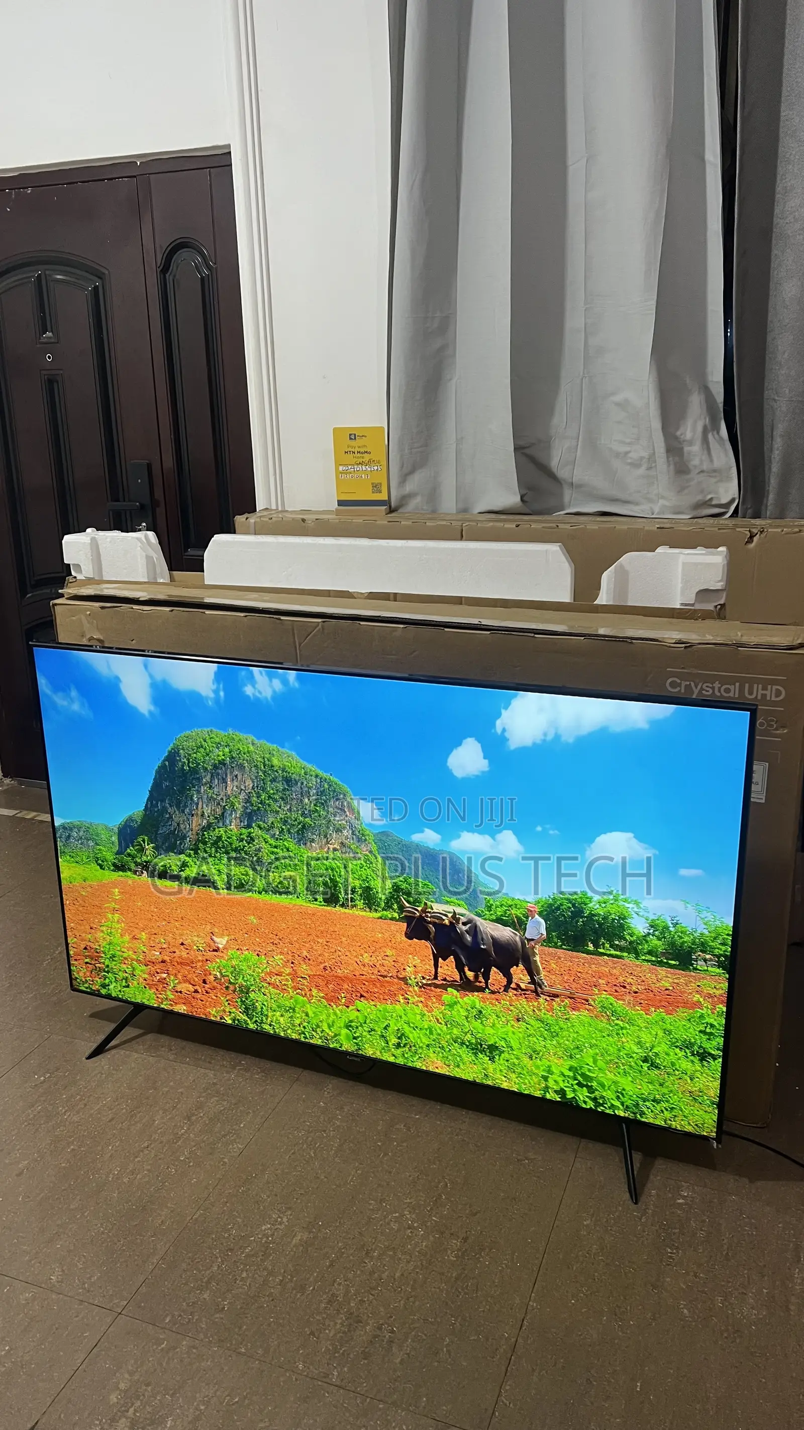 2023/24 65” Samsung Crystal UHD Smart TV (New With Box)
