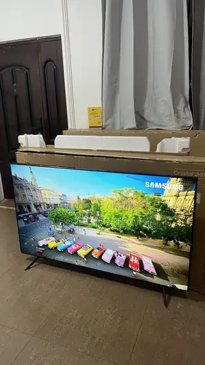 2023/24 65” Samsung Crystal UHD Smart TV (New With Box)